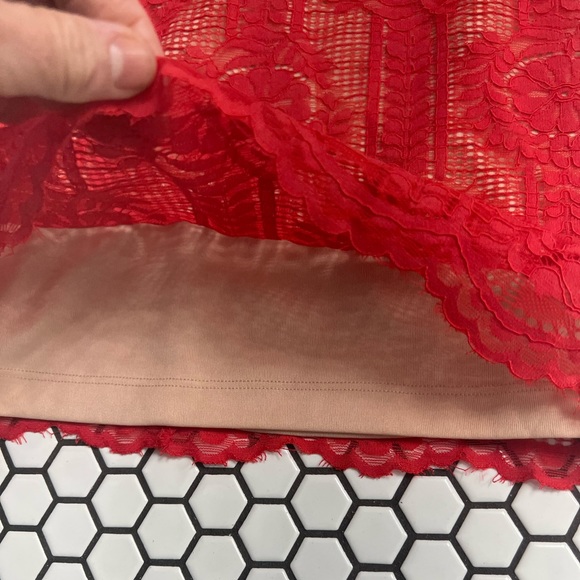 Lulus avianna cutout lace dress size medium - Picture 8 of 11